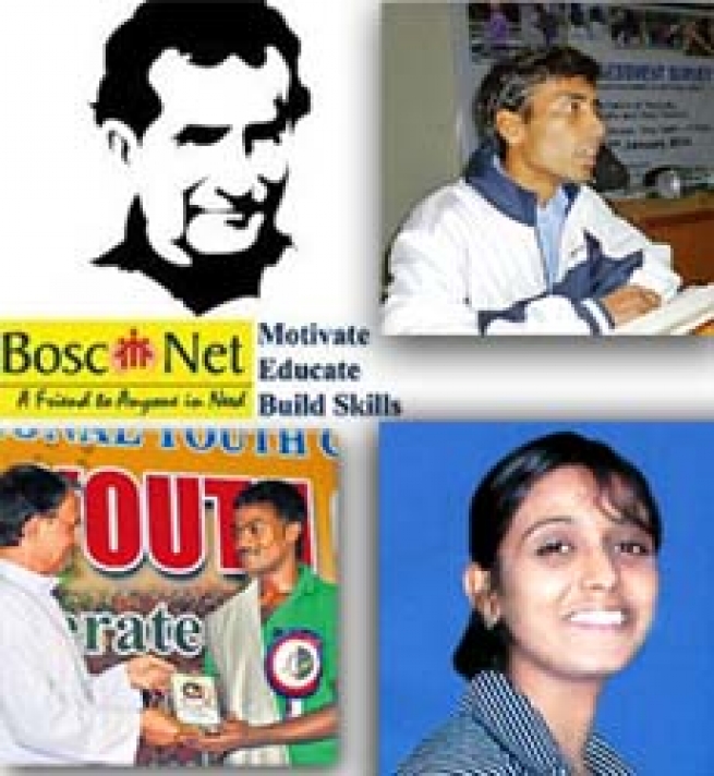 India – Los beneficiarios de BoscoNet agradecen lo recibido