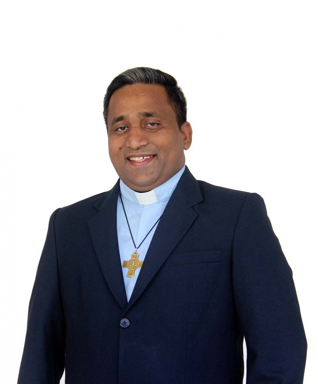 SG – Ks. “Roshan” Miranda mianowany czwartym przełożonym wizytatorii Sri Lanki