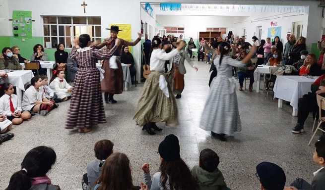 Argentine - L'histoire d'hier redéfinit le présent : le 130e anniversaire de l'arrivée des Salésiens à Rawson