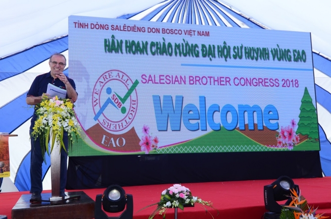 Vietnam – Ouverture du VII Congrès des Salésiens Coadjuteurs de la région Asie Est-Océanie
