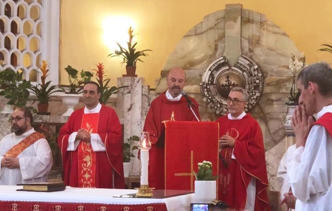 Italy - Installation of new Salesian Provincial of Sicily: Fr Giovanni D’Andrea