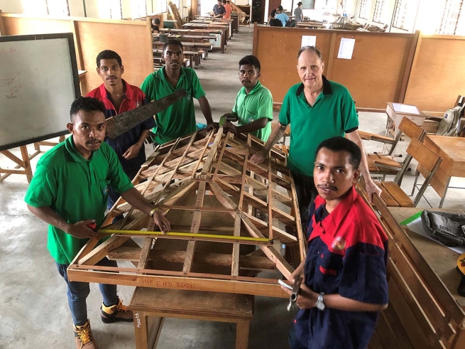 East Timor – Jim’s experience, a retiree and volunteer of Cagliero Project